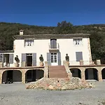 펜션 Mas La Solarie Au Coeur Des Cevennes Avec Acces Prive A La Riviere