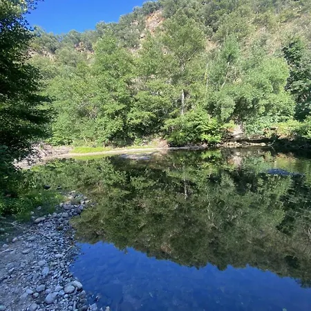 Mas La Solarie Au Coeur Des Cévennes Avec Accès Privé à La Rivière Thoiras