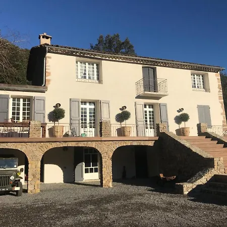 بيت للعطل Mas La Solarie Au Coeur Des Cevennes Avec Acces Prive A La Riviere Thoiras