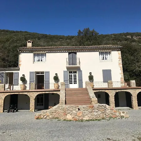 بيت للعطل Mas La Solarie Au Coeur Des Cevennes Avec Acces Prive A La Riviere