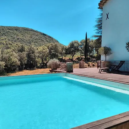 Mas La Solarie Au Coeur Des Cevennes Avec Acces Prive A La Riviere *