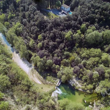 Casa vacanze Mas La Solarie Au Coeur Des Cévennes Avec Accès Privé à La Rivière Thoiras