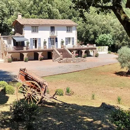 Mas La Solarie Au Coeur Des Cevennes Avec Acces Prive A La Riviere Holiday home Thoiras