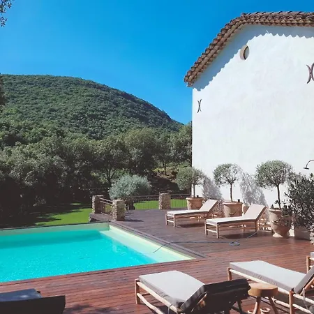 Mas La Solarie Au Coeur Des Cévennes Avec Accès Privé à La Rivière