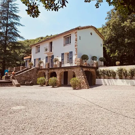 Casa vacanze Mas La Solarie Au Coeur Des Cévennes Avec Accès Privé à La Rivière