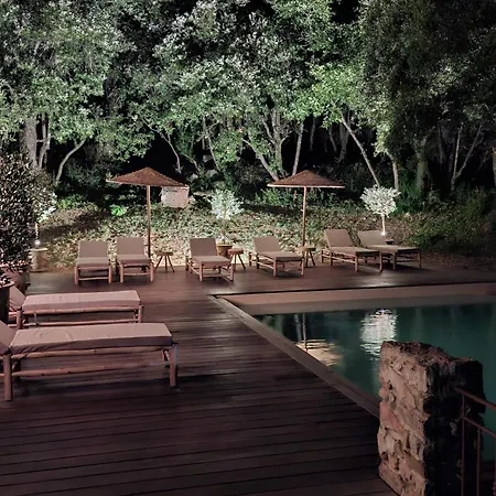 Mas La Solarie - Piscine & Riviere Privee - Cevennes 펜션 *