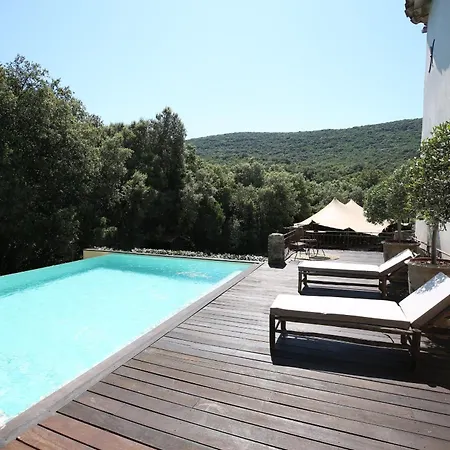 Mas La Solarie - Piscine & Riviere Privee - Cevennes 펜션