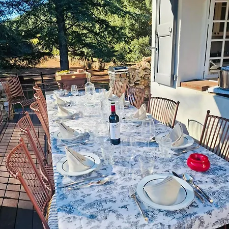 펜션 Mas La Solarie - Piscine & Riviere Privee - Cevennes