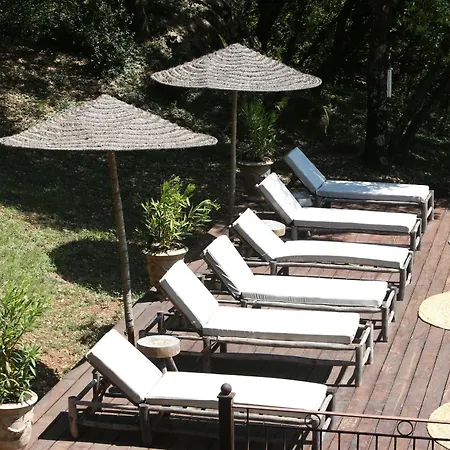 Casa vacanze Mas La Solarie Au Coeur Des Cévennes Avec Accès Privé à La Rivière Thoiras