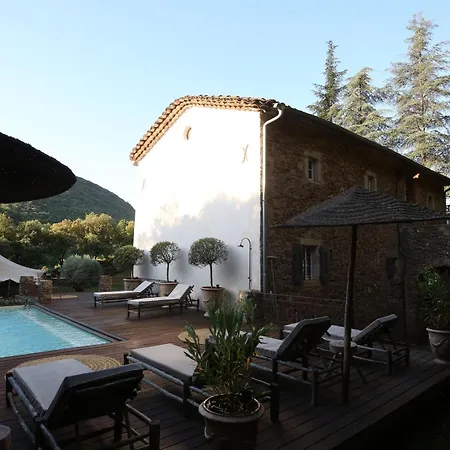 Mas La Solarie - Piscine & Riviere Privee - Cevennes Thoiras