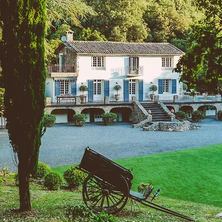 Mas La Solarie Au Coeur Des Cévennes Avec Accès Privé à La Rivière Casa vacanze *