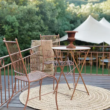Mas La Solarie Au Coeur Des Cévennes Avec Accès Privé à La Rivière Casa vacanze Thoiras