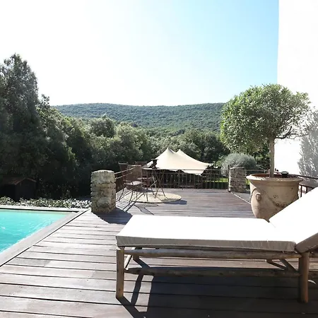 Mas La Solarie - Piscine & Riviere Privee - Cevennes 펜션 Thoiras