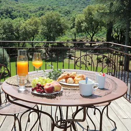 펜션 Mas La Solarie - Piscine & Riviere Privee - Cevennes *