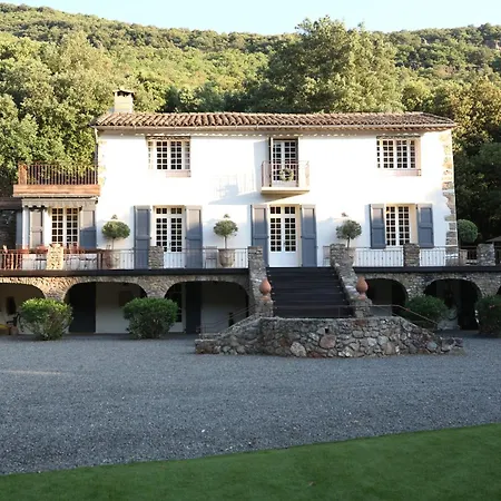 Mas La Solarie - Piscine & Riviere Privee - Cevennes 펜션 Thoiras