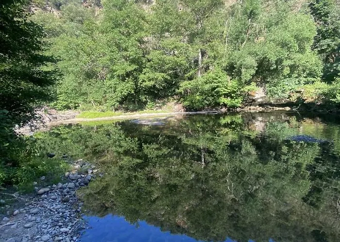 Mas La Solarie Au Coeur Des Cévennes Avec Accès Privé à La Rivière Thoiras
