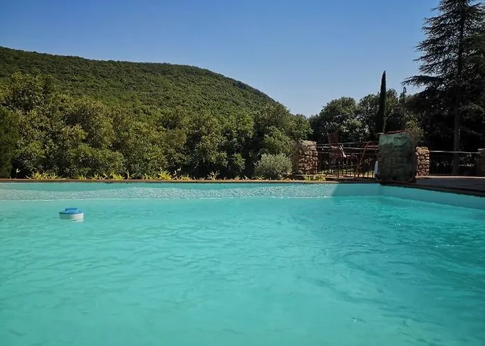 Hébergement de vacances Mas La Solarie Au Coeur Des Cévennes Avec Accès Privé à La Rivière Thoiras