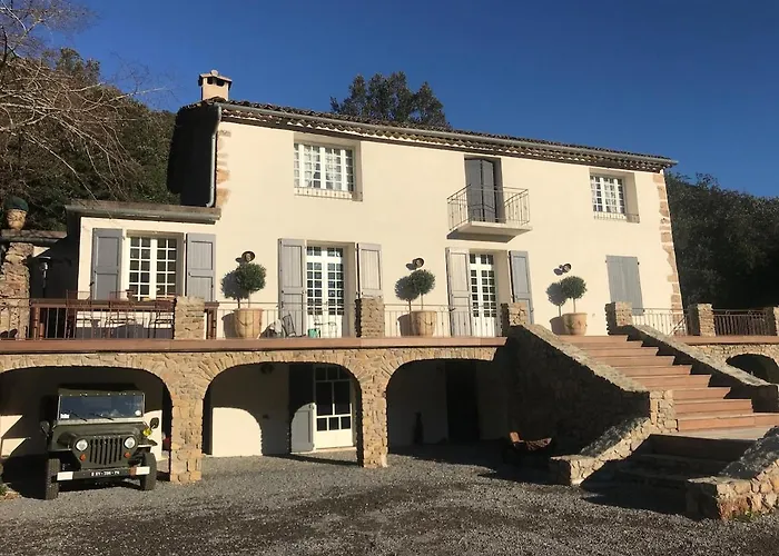 Hébergement de vacances Mas La Solarie Au Coeur Des Cévennes Avec Accès Privé à La Rivière Thoiras