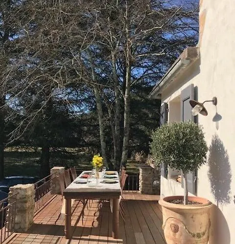 Mas La Solarie Au Coeur Des Cévennes Avec Accès Privé à La Rivière