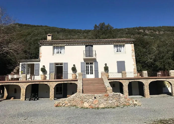 Hébergement de vacances Mas La Solarie Au Coeur Des Cévennes Avec Accès Privé à La Rivière