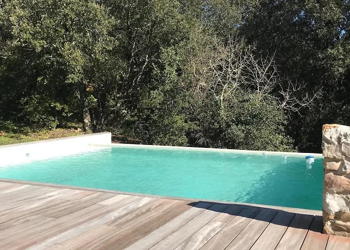Hébergement de vacances Mas La Solarie Au Coeur Des Cévennes Avec Accès Privé à La Rivière Thoiras