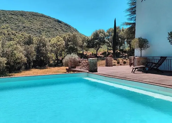 Mas La Solarie Au Coeur Des Cévennes Avec Accès Privé à La Rivière *