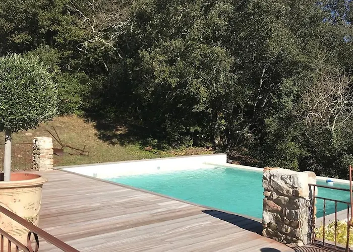 Hébergement de vacances Mas La Solarie Au Coeur Des Cévennes Avec Accès Privé à La Rivière