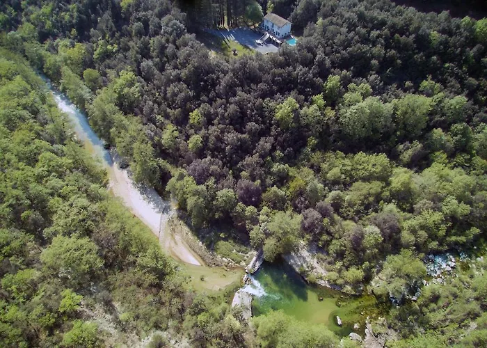 Hébergement de vacances Mas La Solarie Au Coeur Des Cévennes Avec Accès Privé à La Rivière Thoiras